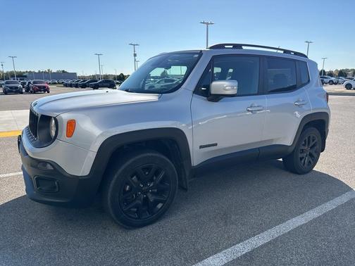 2017 Jeep Renegade Altitude