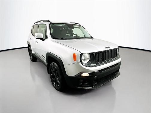 2017 Jeep Renegade Altitude
