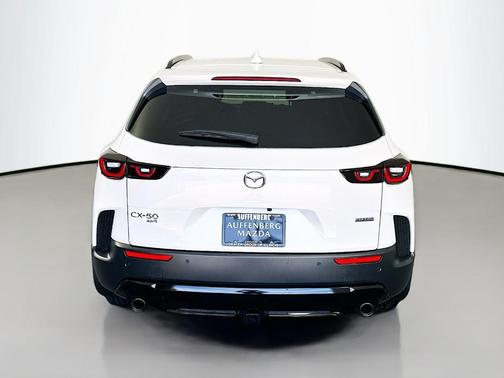 Wind Chill Pearl 2026 Mazda CX-50 Premium