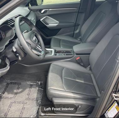 Mythos Black Metallic 2022 Audi Q3 45 S line Premium