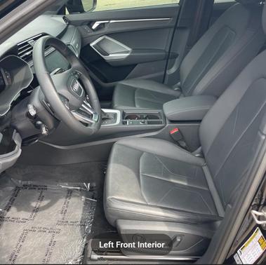 Mythos Black Metallic 2022 Audi Q3 45 S line Premium