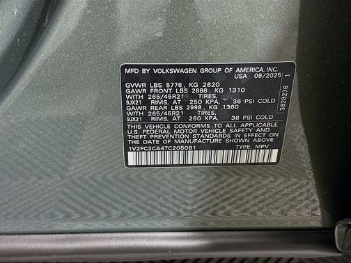 2026 Volkswagen Atlas Cross Sport 2.0T SEL Premium R-Line