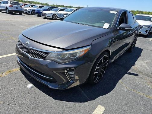 2018 Kia Optima SX Turbo