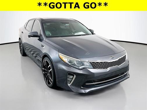 2018 Kia Optima SX Turbo