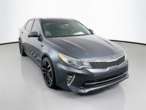 2018 Kia Optima SX Turbo