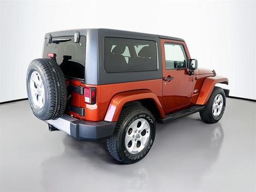 2014 Jeep Wrangler Sahara