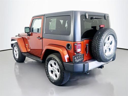 2014 Jeep Wrangler Sahara