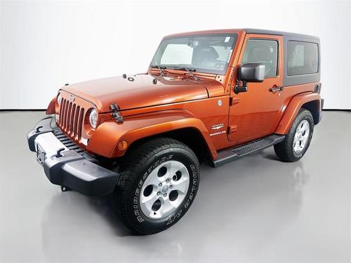 2014 Jeep Wrangler Sahara