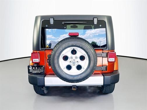2014 Jeep Wrangler Sahara