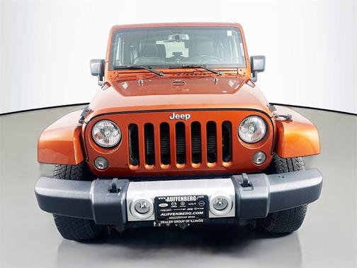 2014 Jeep Wrangler Sahara