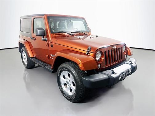2014 Jeep Wrangler Sahara