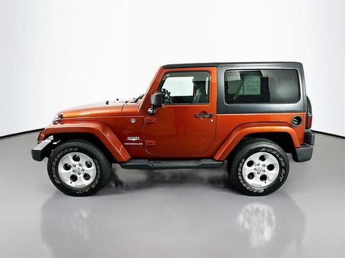 2014 Jeep Wrangler Sahara