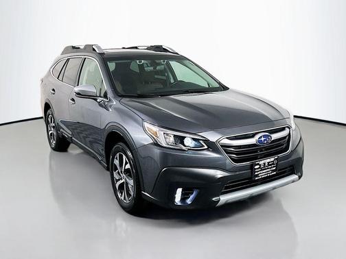 Magnetite Gray Metallic 2022 Subaru Outback Touring