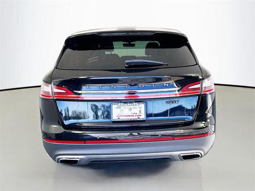 2019 Lincoln Nautilus Standard