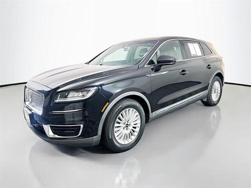 2019 Lincoln Nautilus Standard