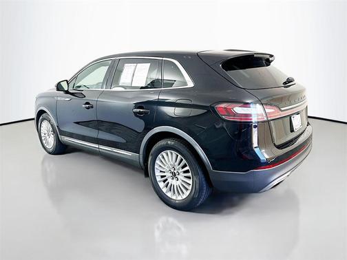 2019 Lincoln Nautilus Standard