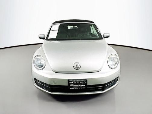 Reflex Silver Metallic 2013 Volkswagen Beetle 2.5L