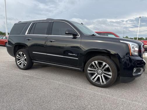 Onyx Black 2018 GMC Yukon Denali