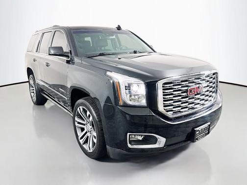 Onyx Black 2018 GMC Yukon Denali