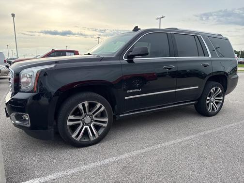 Onyx Black 2018 GMC Yukon Denali