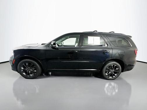 DB Black Clearcoat 2022 Dodge Durango GT
