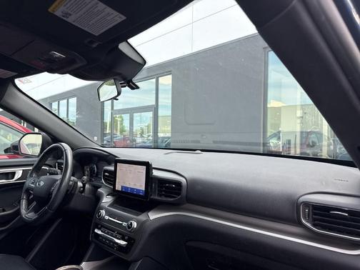 Blue 2020 Ford Explorer XLT