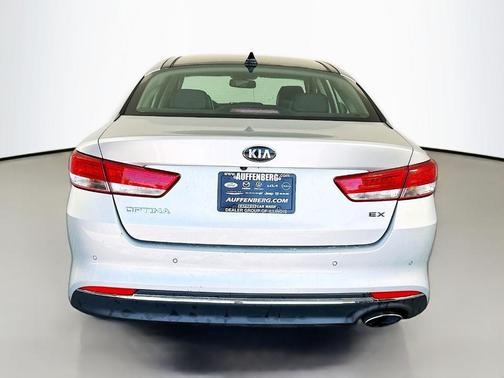 Sparkling Silver 2018 Kia Optima EX