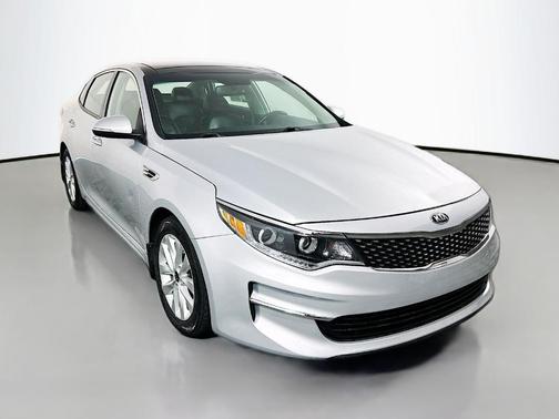 Sparkling Silver 2018 Kia Optima EX