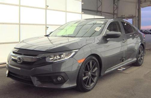 2018 Honda Civic EX-L