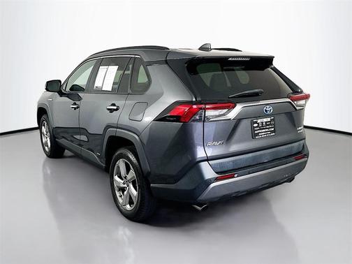 2019 Toyota RAV4 Hybrid Limited