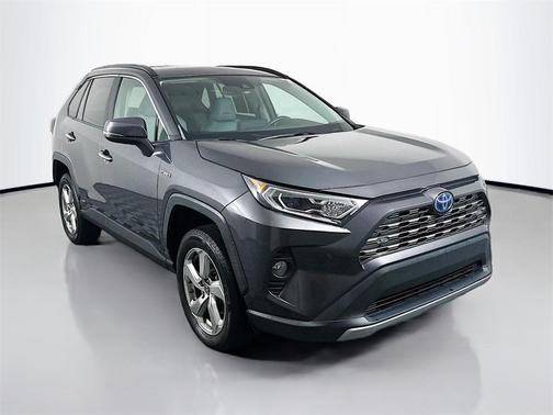 2019 Toyota RAV4 Hybrid Limited