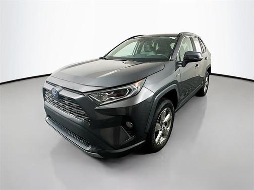 2019 Toyota RAV4 Hybrid Limited