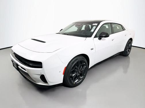 Bright White Clearcoat 2026 Dodge Charger R/T