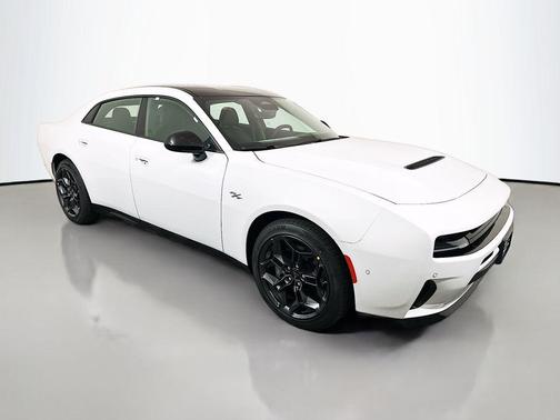 Bright White Clearcoat 2026 Dodge Charger R/T
