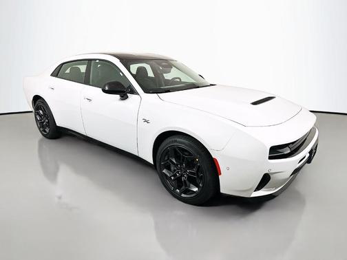 Bright White Clearcoat 2026 Dodge Charger R/T