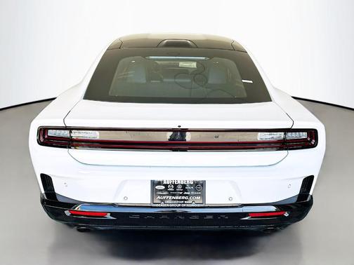 Bright White Clearcoat 2026 Dodge Charger R/T