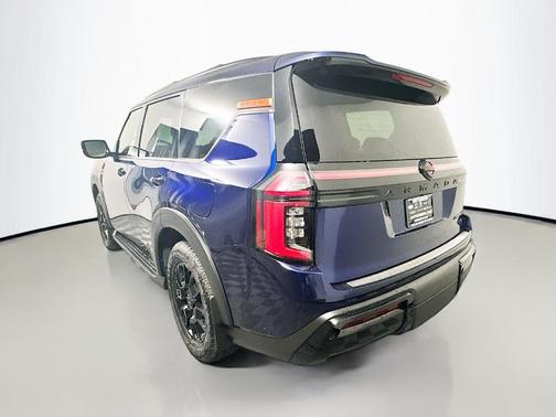 Deep Ocean Blue 2026 Nissan Armada PRO-4X
