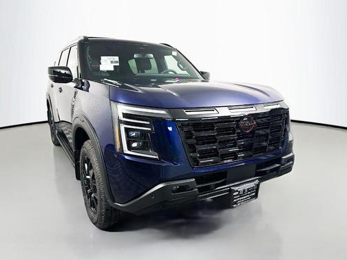 Deep Ocean Blue 2026 Nissan Armada PRO-4X