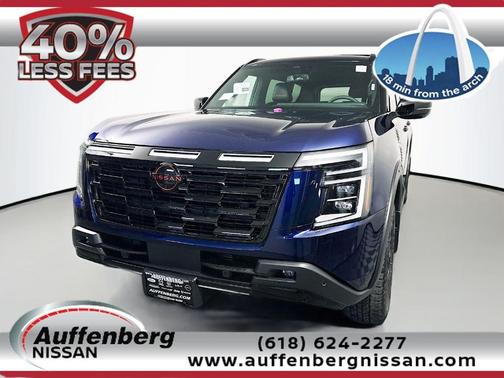 Deep Ocean Blue 2026 Nissan Armada PRO-4X