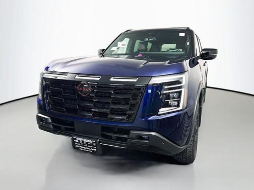 Deep Ocean Blue 2026 Nissan Armada PRO-4X