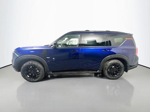 Deep Ocean Blue 2026 Nissan Armada PRO-4X