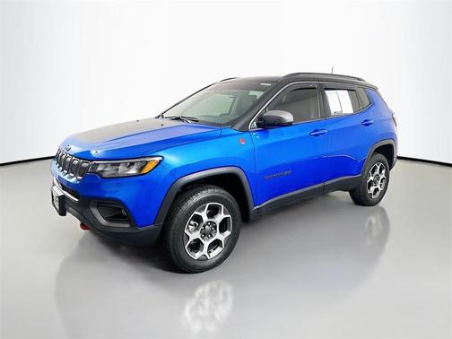 2022 Jeep Compass Trailhawk