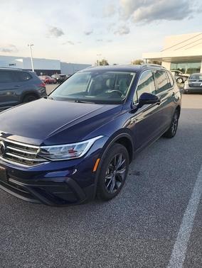 2023 Volkswagen Tiguan 2.0T SE