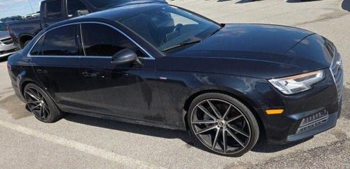 Moonlight Blue Metallic 2017 Audi A4 2.0T Premium Plus