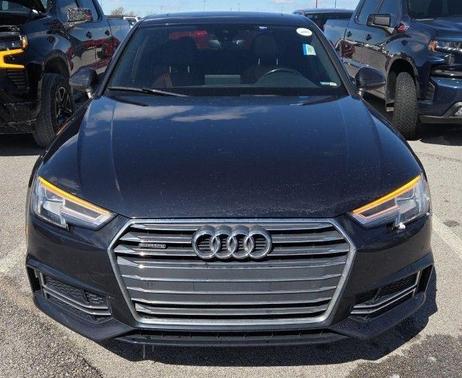 Moonlight Blue Metallic 2017 Audi A4 2.0T Premium Plus