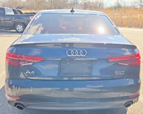 Moonlight Blue Metallic 2017 Audi A4 2.0T Premium Plus
