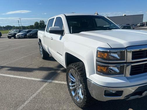 Summit White 2015 Chevrolet Silverado 1500 LT