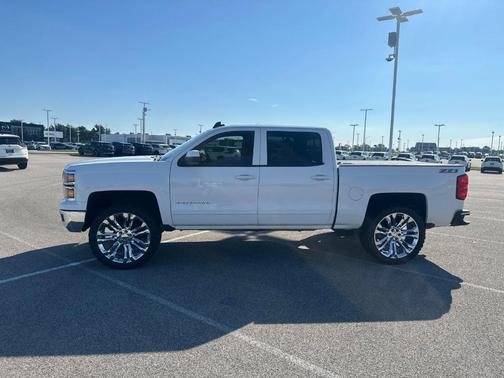 Summit White 2015 Chevrolet Silverado 1500 LT