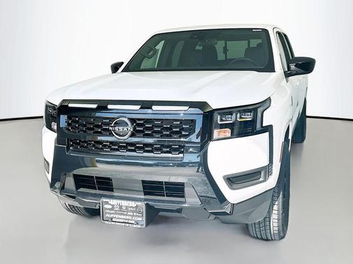 Glacier White 2026 Nissan Frontier SV