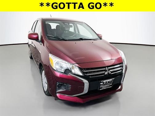 2021 Mitsubishi Mirage ES